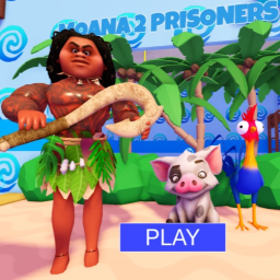 🌺 MOANA 2 MAUI BARRY'S PRISON RUN 🌴🥥🌸