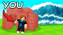 Buduj, aby przetrwać katastrofy! 🌊