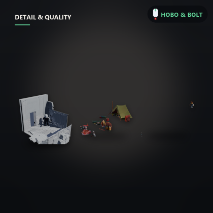 Forsaken Wasteland Survival Kit preview 1