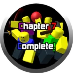 Chapter 7+ Complete! Roblox badge thumbnail