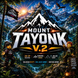 [EVENT X1000 SUMMIT] MOUNT TAYONK V.2  icon