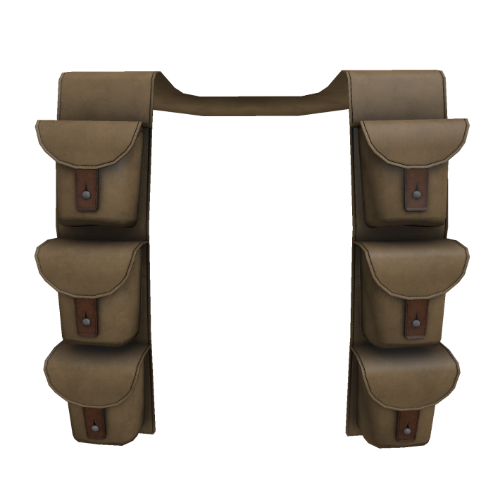 German M1915 Alpenkorps Bandolier