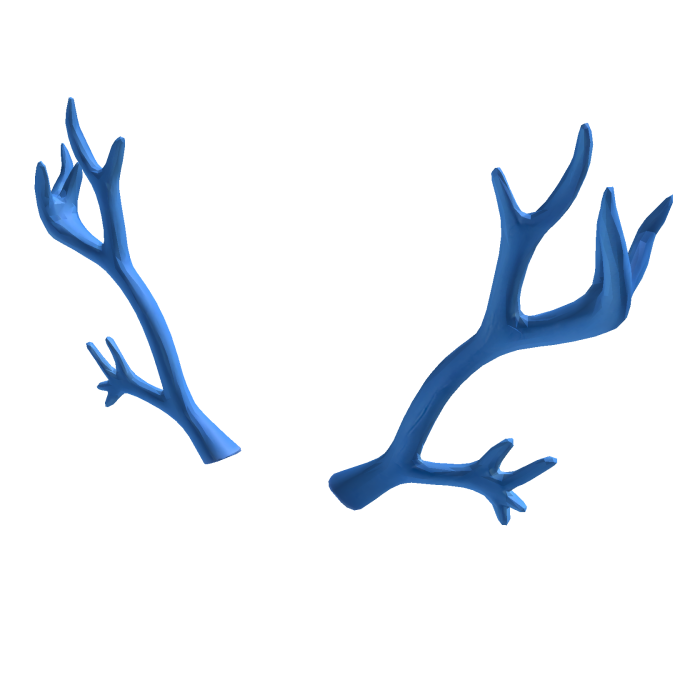 Blue Antlers