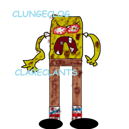 Clungeclog Clareclants (A Random Funny Character) Roblox decal