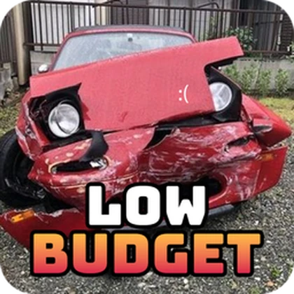 Low Budget. Roblox group icon