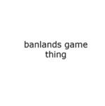 banlands community