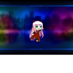 Zero two/kawaii!