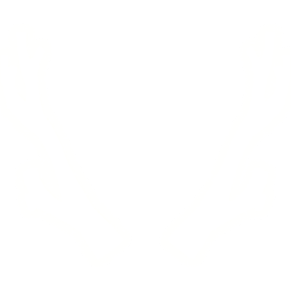Glowing White Antlers