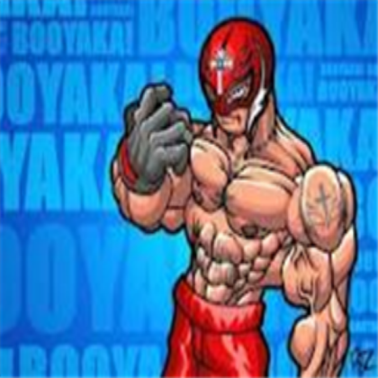 Rey Mysterio Cartoon 2 Roblox decal