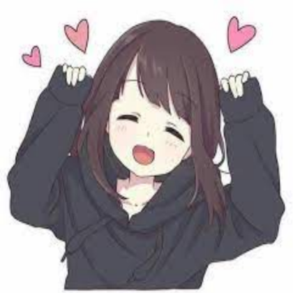 Anime girl with hoodie Roblox decal