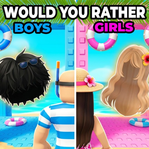 Would You Rather: Beach Boys & Girls Outfit Tower icon