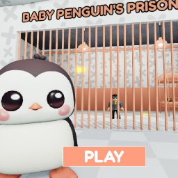BABY PENGUIN'S PRISON RUN! (Obby)