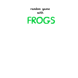 random game with frogs
