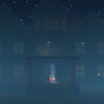 haunted mansion but something is off