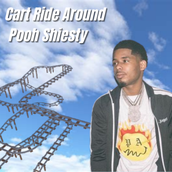 cart ride around Pooh Shiesty