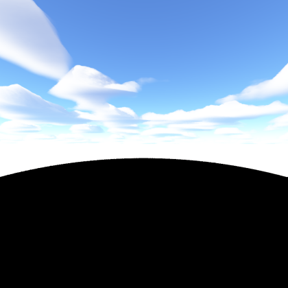 Soft Blue Sky skybox (original)