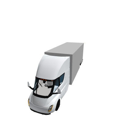 tesla fedex truck