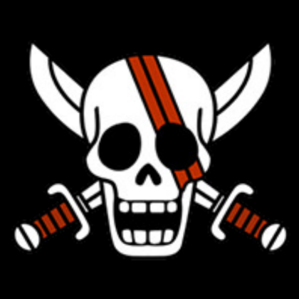 red_hair_pirates_jolly_roger Roblox decal