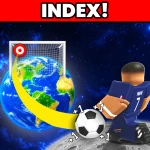 Kick Ball to Space ⚽ Roblox game thumbnail