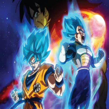 dragon ball Roblox decal