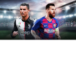 LIONEL MESSI AND RONALDO