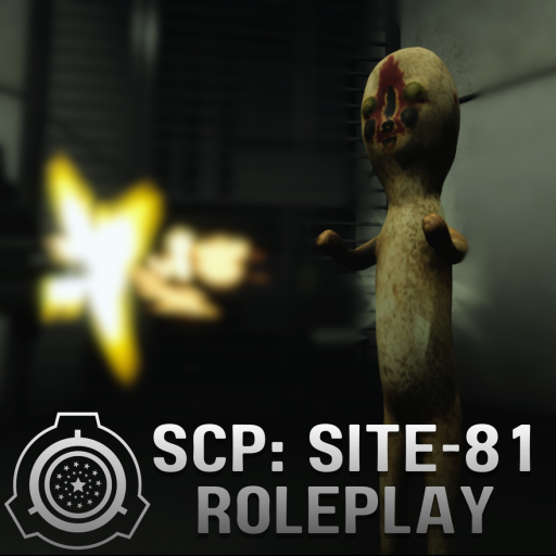 SCP: Site-81 Roleplay official Roblox game thumbnail