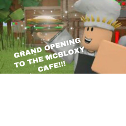 McBloxy Cafe