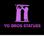 Yo Bros Statues