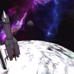 be in space!