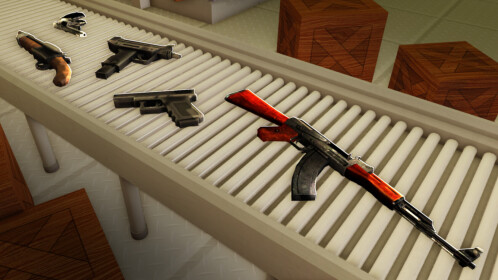 🔫 Gun Store Tycoon