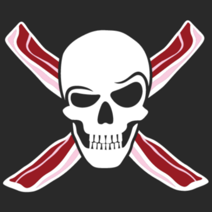 Bacon Pirates Logo Roblox decal