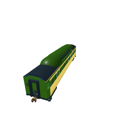 My Vista Dome Car
