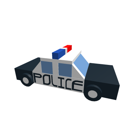 police car