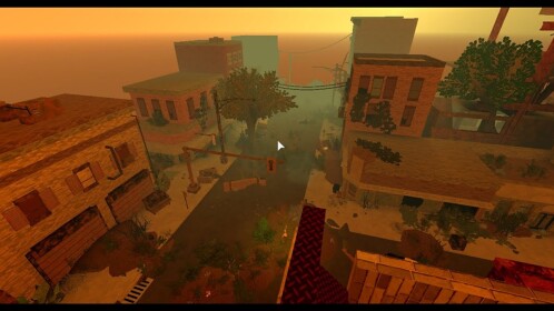 Abandoned city [FIXED ESCAPES]