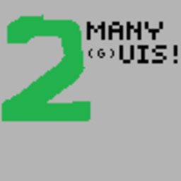 Two many UIS: King keegs edition