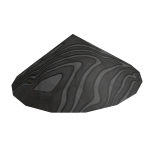 Damascus Samurai Hat