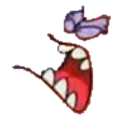 This is Patrick Face (Might not be transparent) Roblox decal