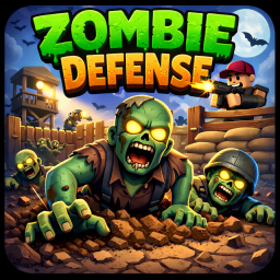 Zombie Defense! 🧟