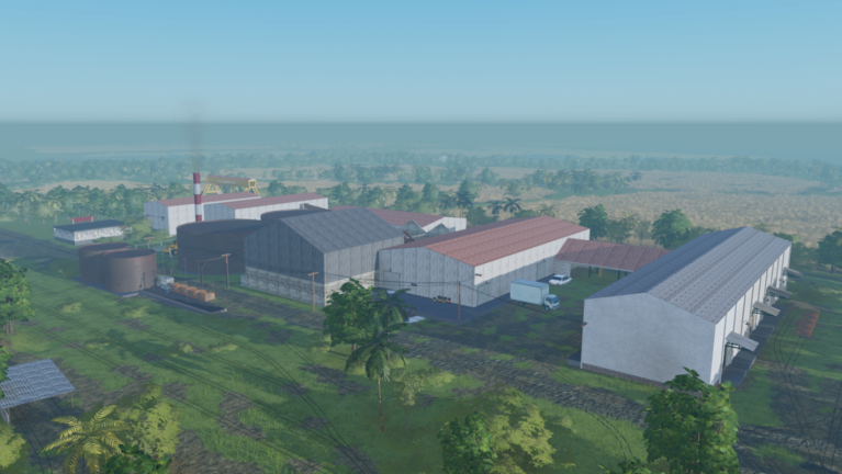 Tasikmadu Sugar Mill Railway [FREEDRIVE] screenshot 1