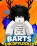 Barts uncopylocked