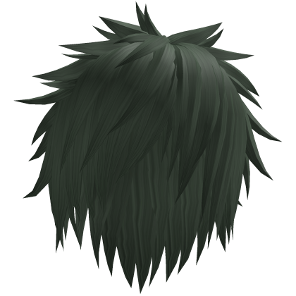 👽Green Messy Emo Anime Vkei Scene Hair👽