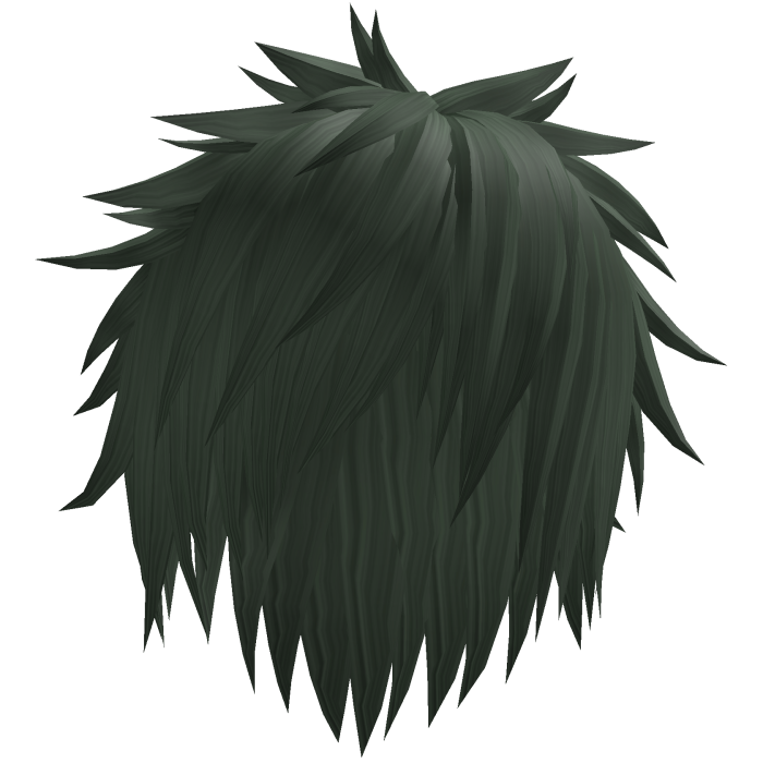 👽Green Messy Emo Anime Vkei Scene Hair👽