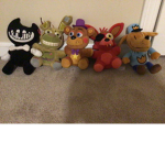 Freddy’s pizza party with bendy