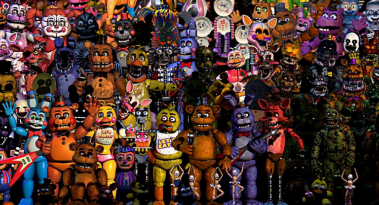 Find the FNAF screenshot 3