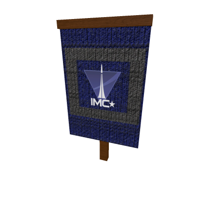 IMC flag stand
