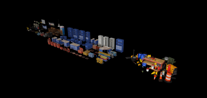 Realistic Garage Props preview 1