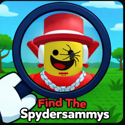 Find the SpyderSammys (NEW)