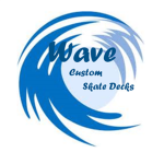 Wave Custom Skate Decks