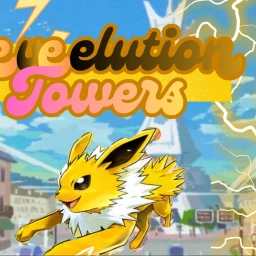  {JOLTEON}Eeveelution Towers icon