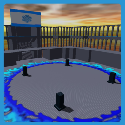 The Frostforged Colosseum
